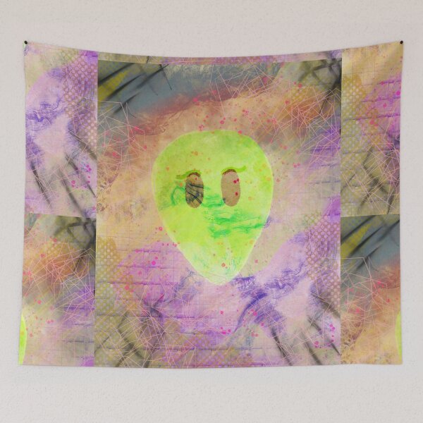 Item preview, Graffiti Alien designed and sold by D3vnx's Creatorium.