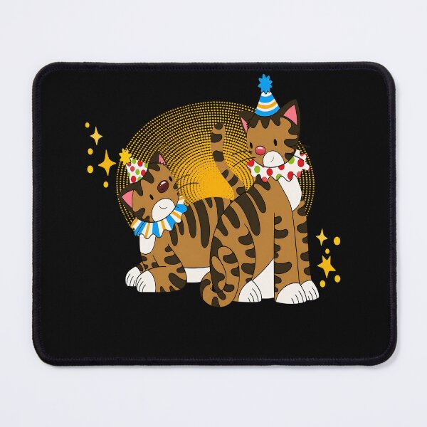 Item preview, Cute Circus Clown Cats designed and sold by EstevaArt.