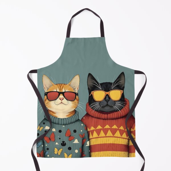 Item preview, cats in sunglasses and sweater designed and sold by Erlin Rudho.