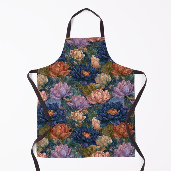 Item preview, Graceful Lotus Print - Flower Bouquet Pattern - Gifts For Guys designed and sold by RoyalStarsPatts.