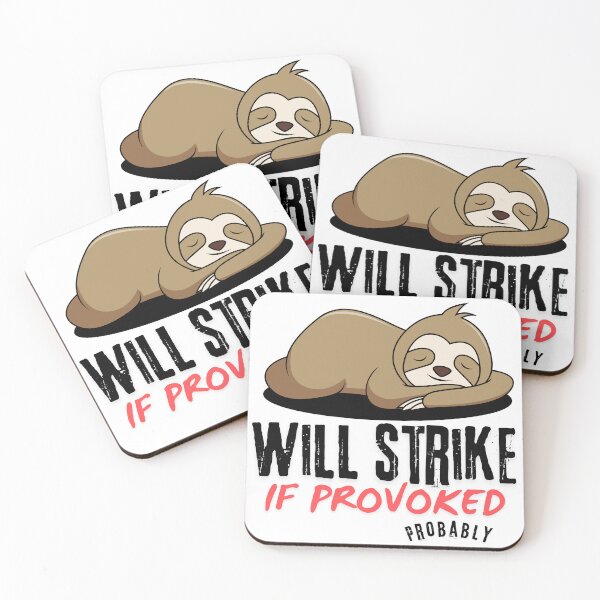 Item preview, Will strike if provoked  designed and sold by Ashtreemeadow.