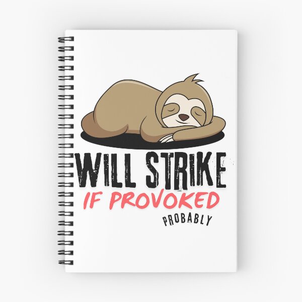 Item preview, Will strike if provoked  designed and sold by Ashtreemeadow.