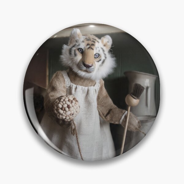 Item preview, The Little Tiger of the Woodland Cupboard designed and sold by TreatLLC.