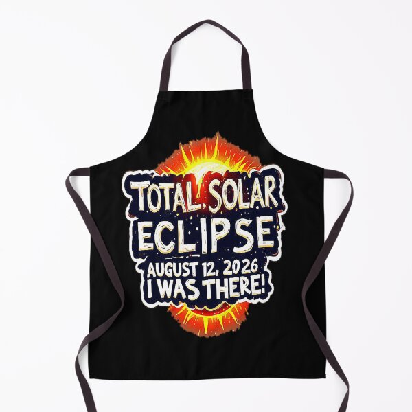 Item preview, TOTAL SOLAR ECLIPSE AUGUST 12, 2026 - I WAS THERE! designed and sold by Giulivo Store Graphic.