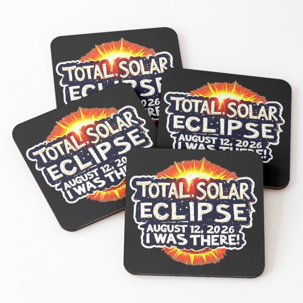 Item preview, TOTAL SOLAR ECLIPSE AUGUST 12, 2026 - I WAS THERE! designed and sold by Giulivo Store Graphic.
