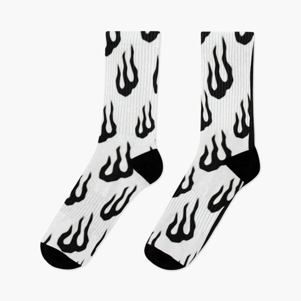 Item preview, Flame Socks 2 designed and sold by thekniives.