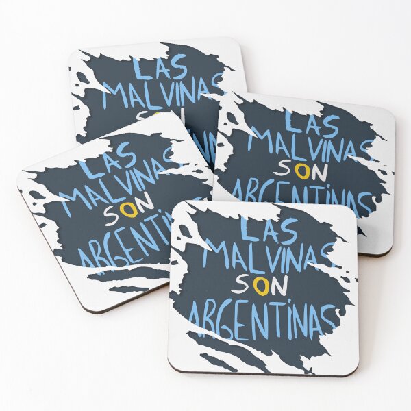 Item preview, LAS MALVINAS SON ARGENTINAS - World Cup 2026 Typography Tribute (White) Torn version designed and sold by frikybomb.