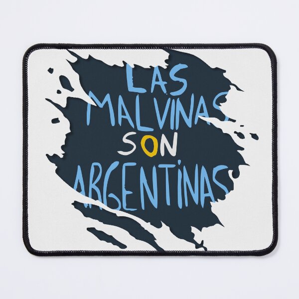 Item preview, LAS MALVINAS SON ARGENTINAS - World Cup 2026 Typography Tribute (White) Torn version designed and sold by frikybomb.