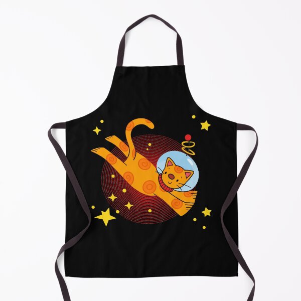 Item preview, Cute Astronaut Cat Floating In Space designed and sold by EstevaArt.