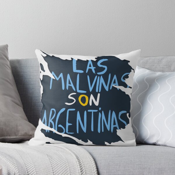 Item preview, LAS MALVINAS SON ARGENTINAS - World Cup 2026 Typography Tribute (White) Torn version designed and sold by frikybomb.