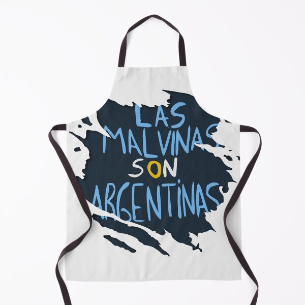 Item preview, LAS MALVINAS SON ARGENTINAS - World Cup 2026 Typography Tribute (White) Torn version designed and sold by frikybomb.