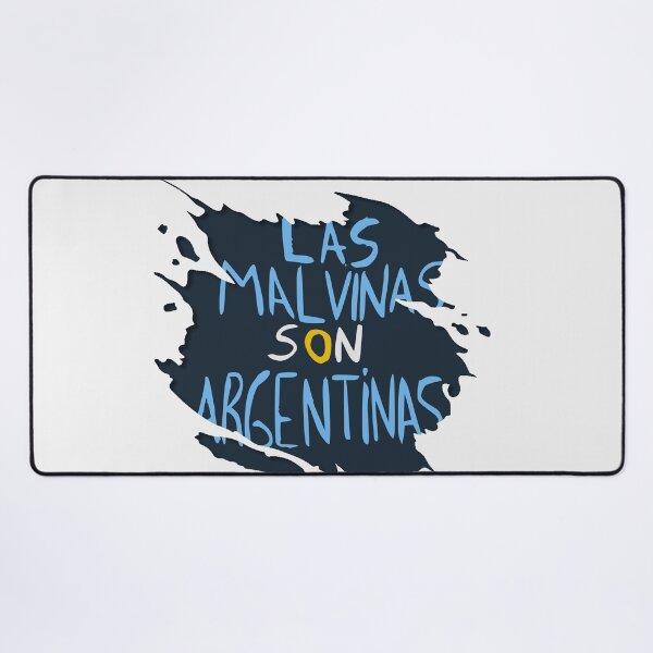 Item preview, LAS MALVINAS SON ARGENTINAS - World Cup 2026 Typography Tribute (White) Torn version designed and sold by frikybomb.