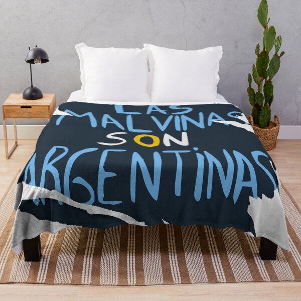 Item preview, LAS MALVINAS SON ARGENTINAS - World Cup 2026 Typography Tribute (White) Torn version designed and sold by frikybomb.