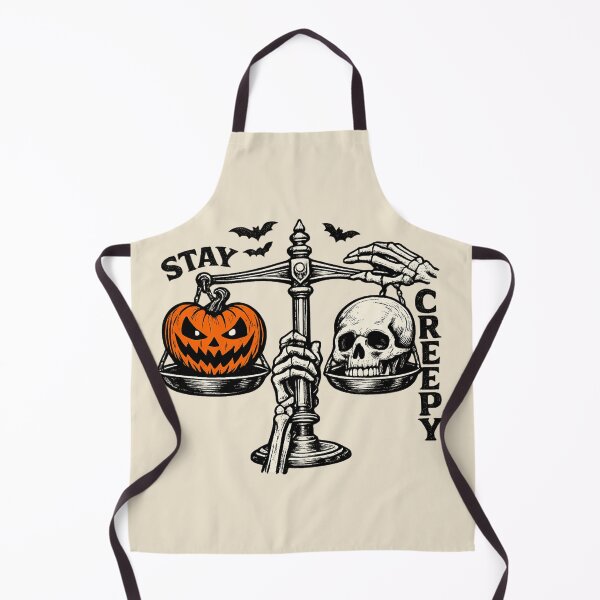 Item preview, Stay Creepy Scale Art for Gothic Halloween Fans designed and sold by POD DYNASTY | Original Print On Demand T-Shirt Graphics.