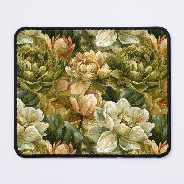 Item preview, Classic Lotus Print - Retro Flower Floral - Gifts For Her designed and sold by RoyalStarsPatts.