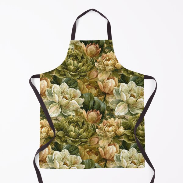 Item preview, Classic Lotus Print - Retro Flower Floral - Gifts For Her designed and sold by RoyalStarsPatts.