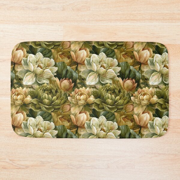 Item preview, Classic Lotus Print  - Retro Flower Floral - Gifts For Her designed and sold by RoyalStarsPatts.