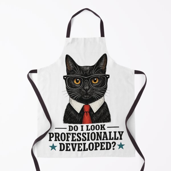 Item preview, Funny Black Cat Professionally Developed Corporate Office Humor designed and sold by ShopFanCreation.