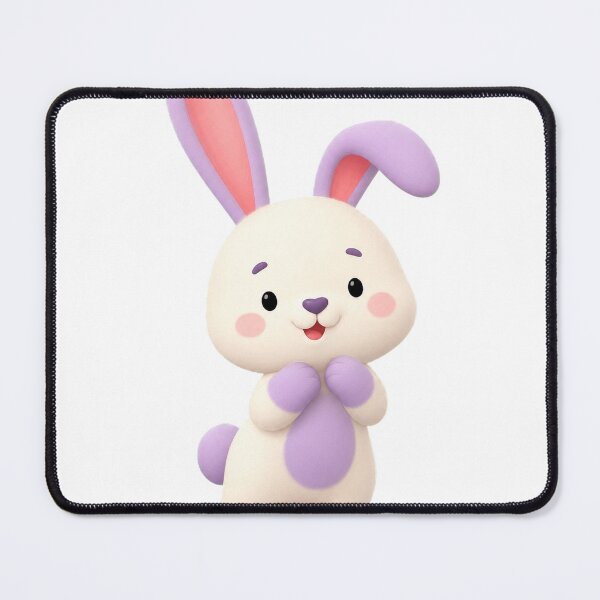 Item preview, Cute Pastel Bunny Character designed and sold by Idans.