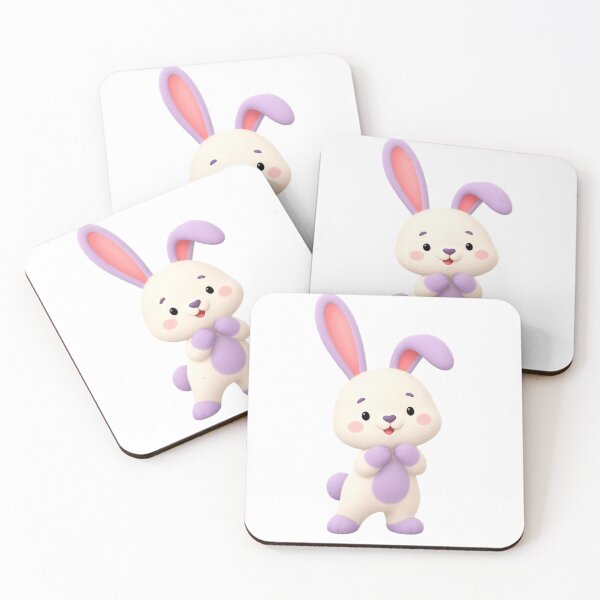 Item preview, Cute Pastel Bunny Character designed and sold by Idans.