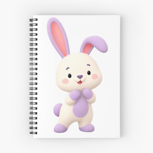 Item preview, Cute Pastel Bunny Character designed and sold by Idans.