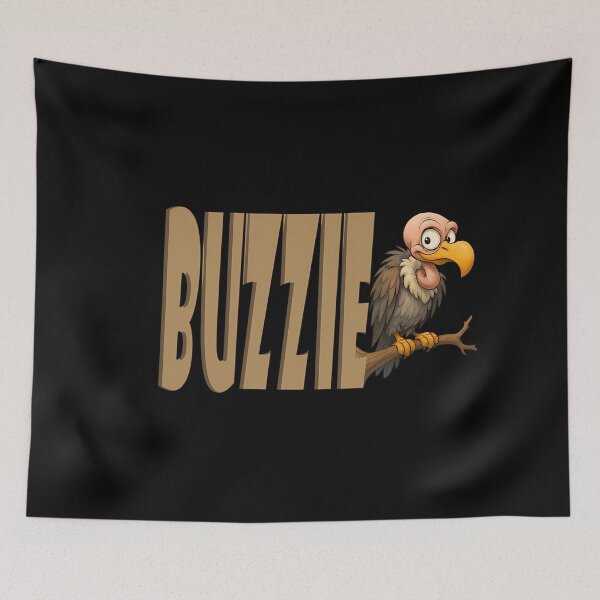 Item preview, Buzzie The Jungle Book designed and sold by Jami Aarto.