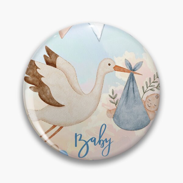 Item preview, Sweet Stork Wishes designed and sold by Seed of Faith Designs.