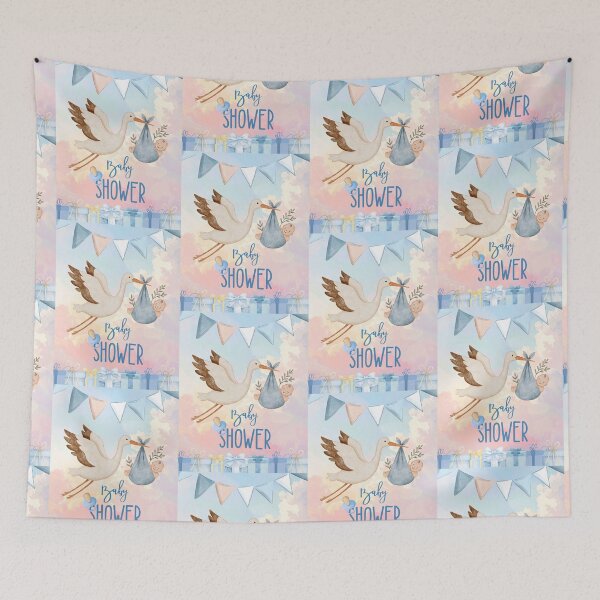 Item preview, Sweet Stork Wishes designed and sold by Seed of Faith Designs.