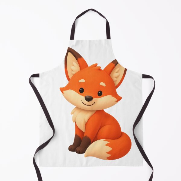 Item preview, Cute Woodland Fox Character designed and sold by Idans.