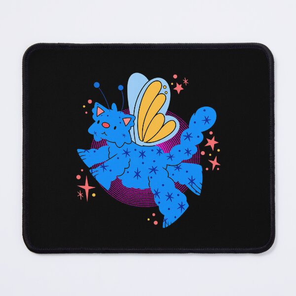 Item preview, Blue Fairy Cat Butterfly Wings designed and sold by EstevaArt.