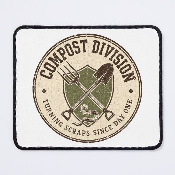 Item preview, Compost Division Shirt, Retro Collegiate Composting Badge Tee, Funny Compost Emblem T-Shirt, Distressed Varsity Garden Gift designed and sold by TshirtsLabs.