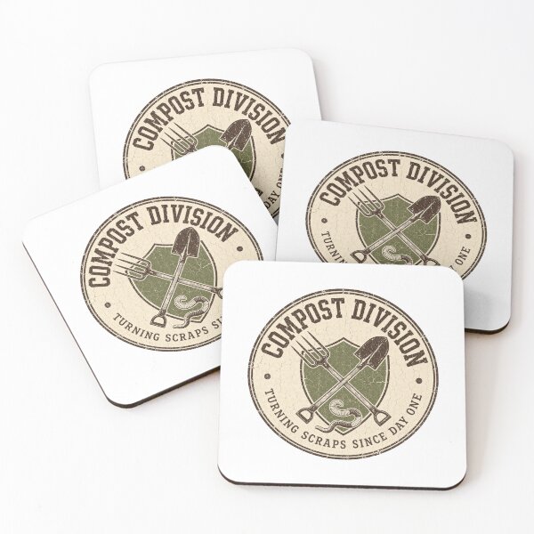 Item preview, Compost Division Shirt, Retro Collegiate Composting Badge Tee, Funny Compost Emblem T-Shirt, Distressed Varsity Garden Gift designed and sold by TshirtsLabs.