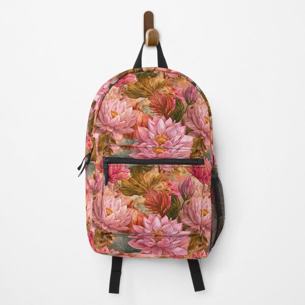 Item preview, Ornamental Lotus Flower - Botanical Garden Pattern - Gifts For Him designed and sold by RoyalStarsPatts.
