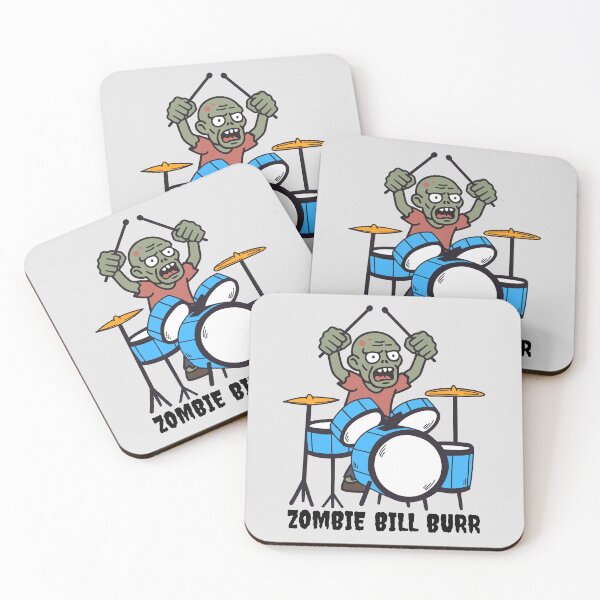 Item preview, Zombie Drummer designed and sold by AMERICANCHEEZ.