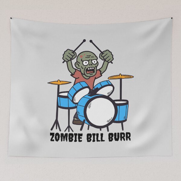 Item preview, Zombie Drummer designed and sold by AMERICANCHEEZ.