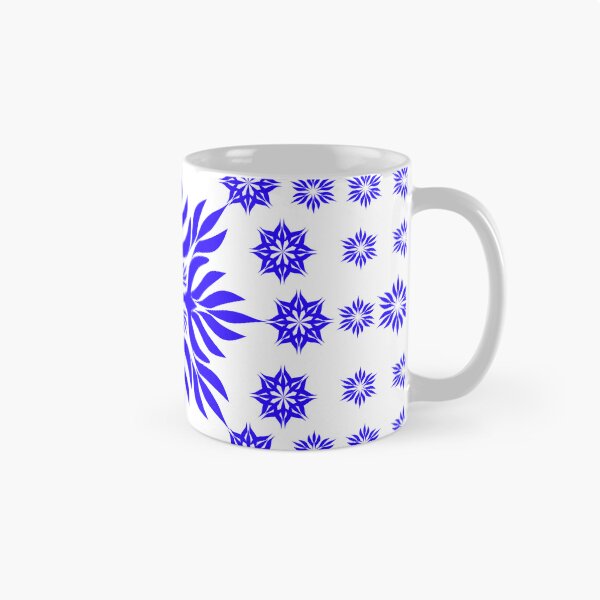 Item preview, Blue Floral Mandala Seamless Border Pattern with Geometric Ornament Vector Background designed and sold by Ei-Ei.