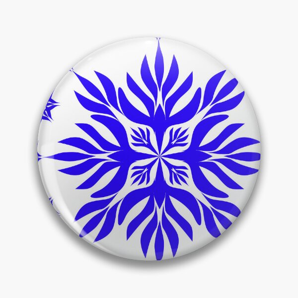 Item preview, Blue Floral Mandala Seamless Border Pattern with Geometric Ornament Vector Background designed and sold by Ei-Ei.