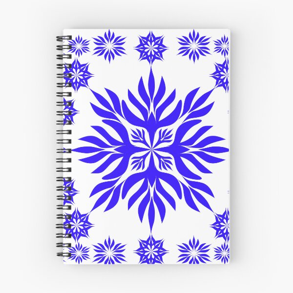 Item preview, Blue Floral Mandala Seamless Border Pattern with Geometric Ornament Vector Background designed and sold by Ei-Ei.