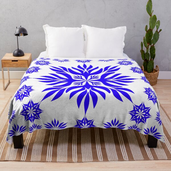 Item preview, Blue Floral Mandala Seamless Border Pattern with Geometric Ornament Vector Background designed and sold by Ei-Ei.