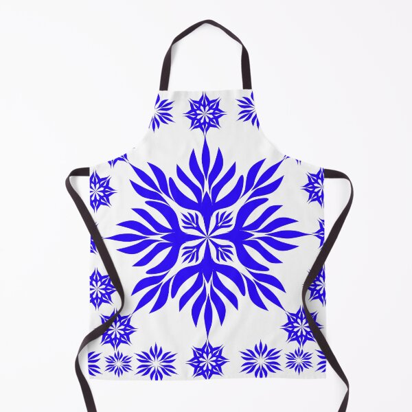 Item preview, Blue Floral Mandala Seamless Border Pattern with Geometric Ornament Vector Background designed and sold by Ei-Ei.