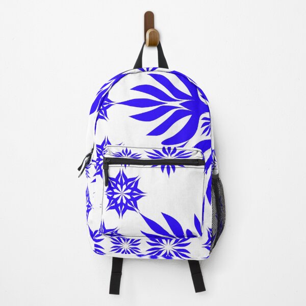 Item preview, Blue Floral Mandala Seamless Border Pattern with Geometric Ornament Vector Background designed and sold by Ei-Ei.