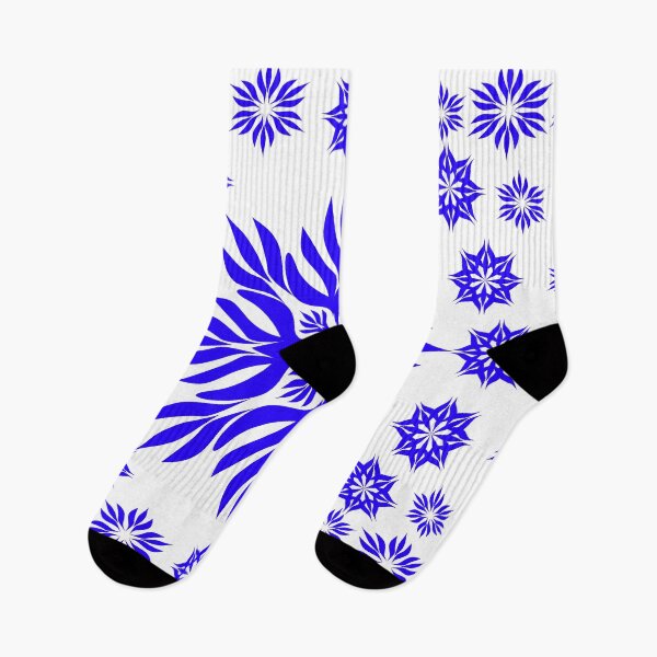 Item preview, Blue Floral Mandala Seamless Border Pattern with Geometric Ornament Vector Background designed and sold by Ei-Ei.