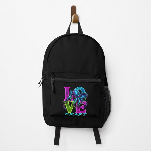 Item preview, Lovecraft – Neon Love Craft Tentacle Monster designed and sold by Fenay Designs.