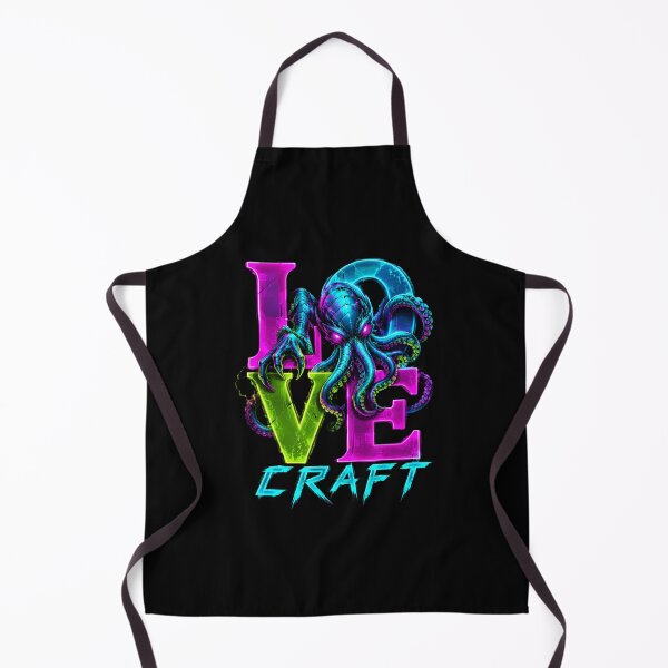 Item preview, Lovecraft – Neon Love Craft Tentacle Monster designed and sold by Fenay Designs.