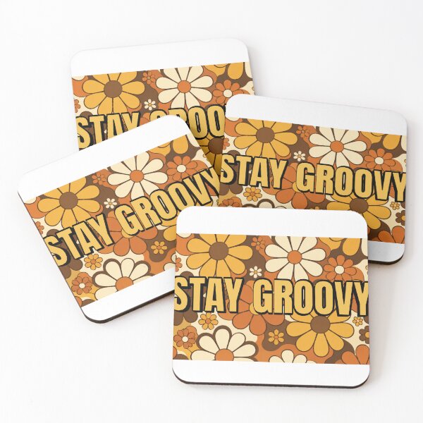 Item preview, Groovy 70s Daisy Seamless Pattern designed and sold by NeoSakura.