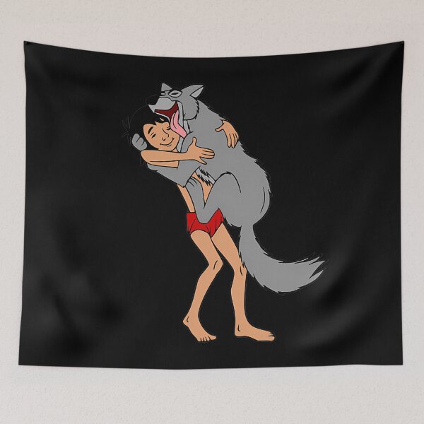 Item preview, Mowgli  Akela designed and sold by Jami Aarto.