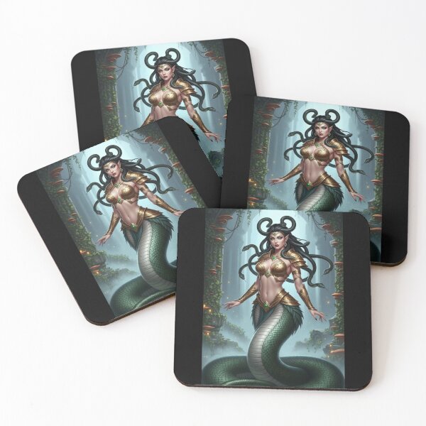 Item preview, Medusa with Naga Lower Body designed and sold by Prestons Corner.