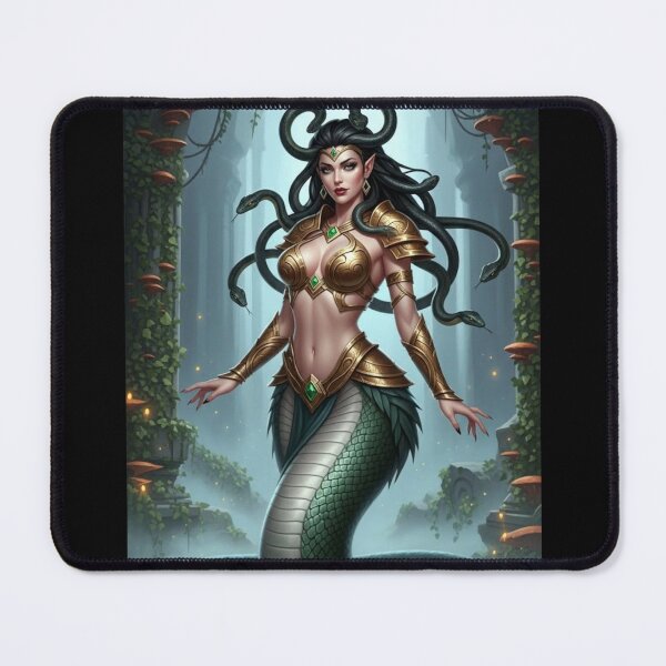 Item preview, Medusa with Naga Lower Body designed and sold by Prestons Corner.