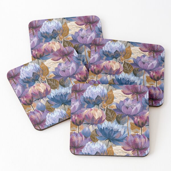 Item preview, Ornamental Lotus Flower  - Birthday Flower Pattern - Gifts For Husband designed and sold by RoyalStarsPatts.