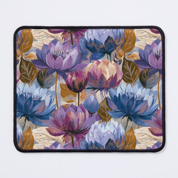 Item preview, Ornamental Lotus Flower - Birthday Flower Pattern - Gifts For Husband designed and sold by RoyalStarsPatts.